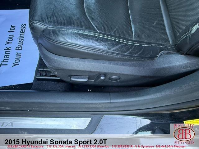 used 2015 Hyundai Sonata car, priced at $8,995