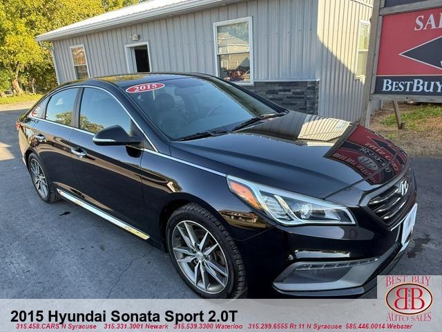 used 2015 Hyundai Sonata car, priced at $8,995