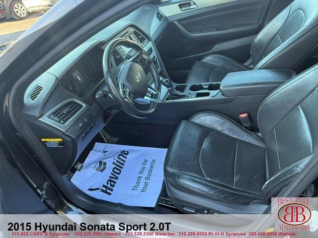 used 2015 Hyundai Sonata car, priced at $8,995