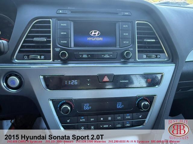 used 2015 Hyundai Sonata car, priced at $8,995