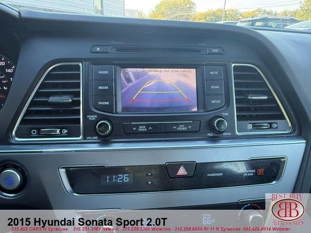 used 2015 Hyundai Sonata car, priced at $8,995