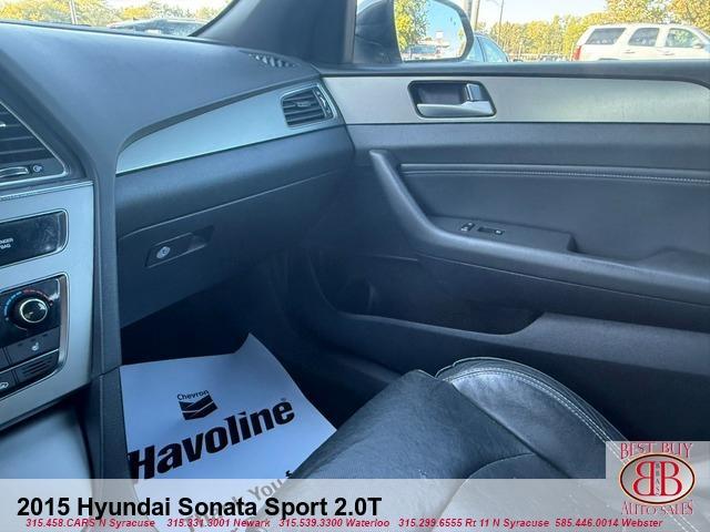 used 2015 Hyundai Sonata car, priced at $8,995