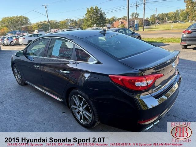 used 2015 Hyundai Sonata car, priced at $8,995