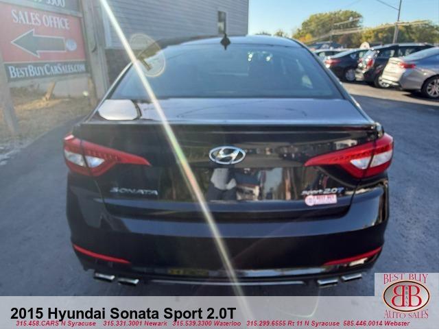 used 2015 Hyundai Sonata car, priced at $8,995