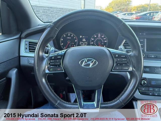 used 2015 Hyundai Sonata car, priced at $8,995