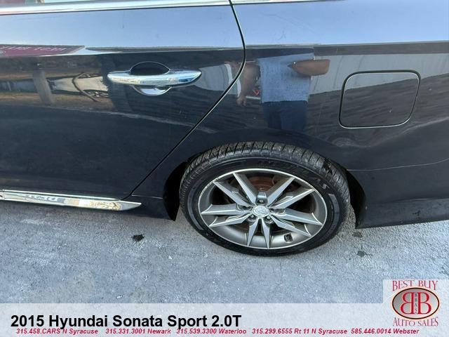 used 2015 Hyundai Sonata car, priced at $8,995