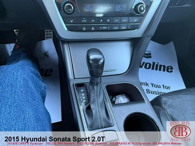 used 2015 Hyundai Sonata car, priced at $8,995