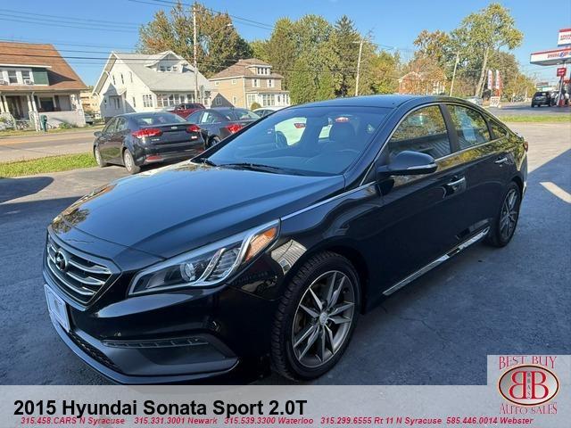 used 2015 Hyundai Sonata car, priced at $8,995