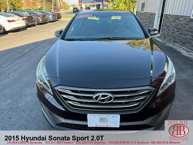 used 2015 Hyundai Sonata car, priced at $8,995