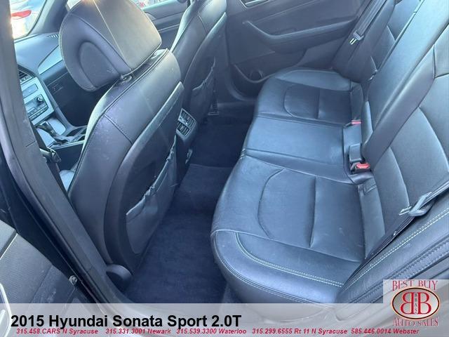 used 2015 Hyundai Sonata car, priced at $8,995
