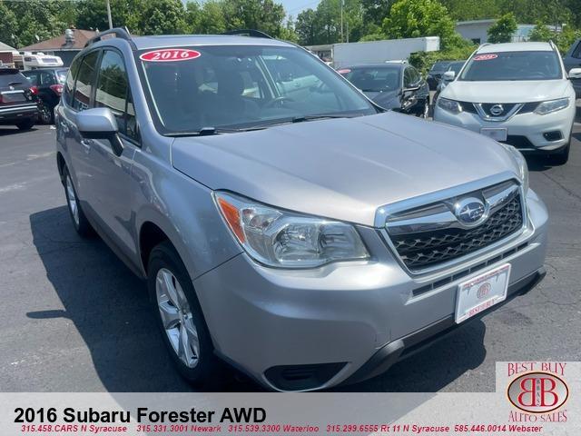 used 2016 Subaru Forester car, priced at $11,995