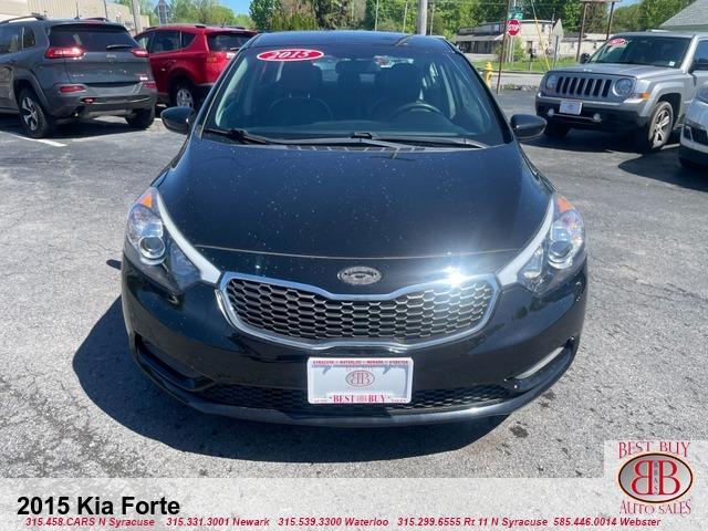 used 2015 Kia Forte car, priced at $9,995