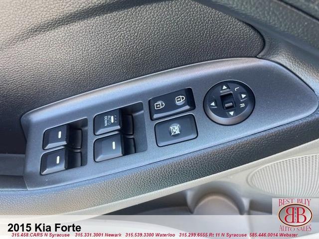 used 2015 Kia Forte car, priced at $9,995