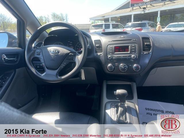 used 2015 Kia Forte car, priced at $9,995