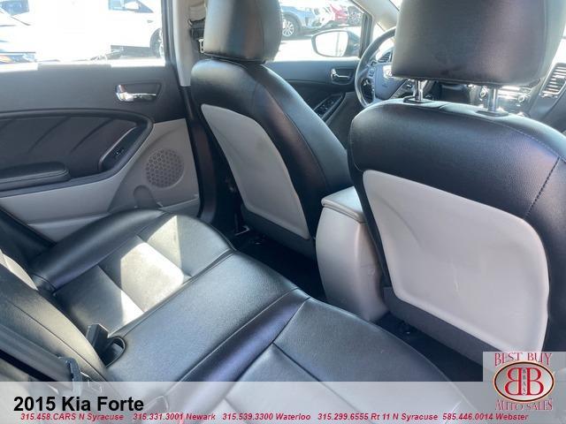 used 2015 Kia Forte car, priced at $9,995