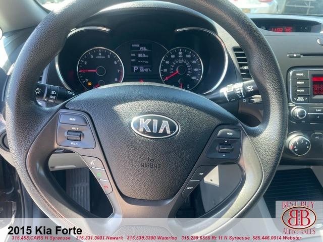 used 2015 Kia Forte car, priced at $9,995