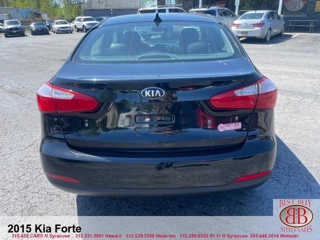 used 2015 Kia Forte car, priced at $9,995