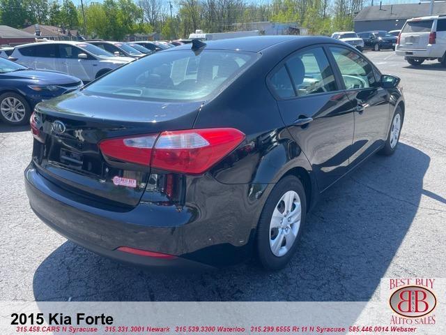 used 2015 Kia Forte car, priced at $9,995