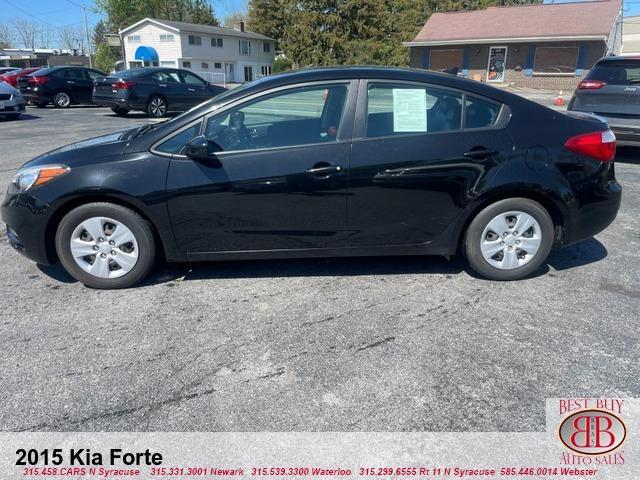 used 2015 Kia Forte car, priced at $9,995