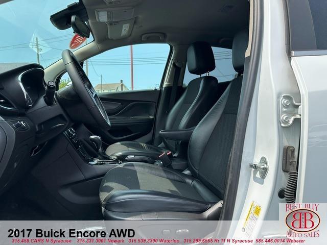 used 2017 Buick Encore car, priced at $11,995