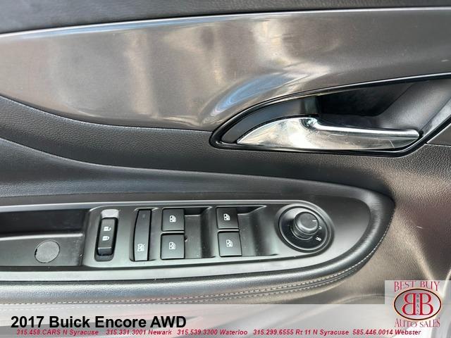 used 2017 Buick Encore car, priced at $11,995