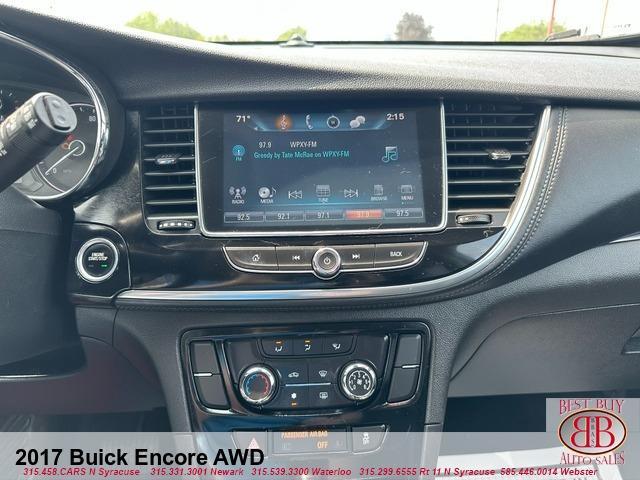 used 2017 Buick Encore car, priced at $11,995
