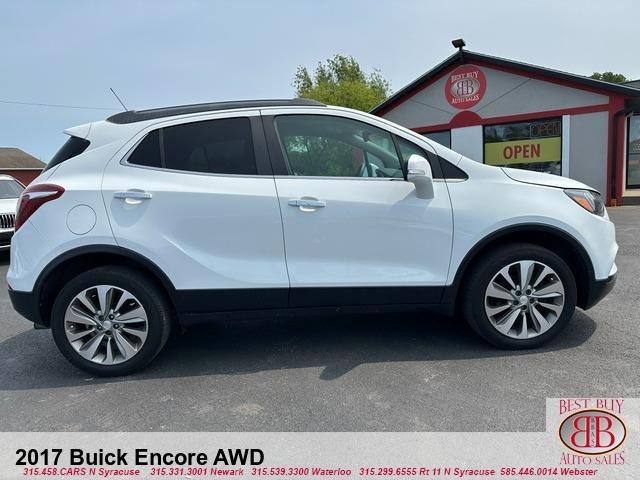 used 2017 Buick Encore car, priced at $11,995