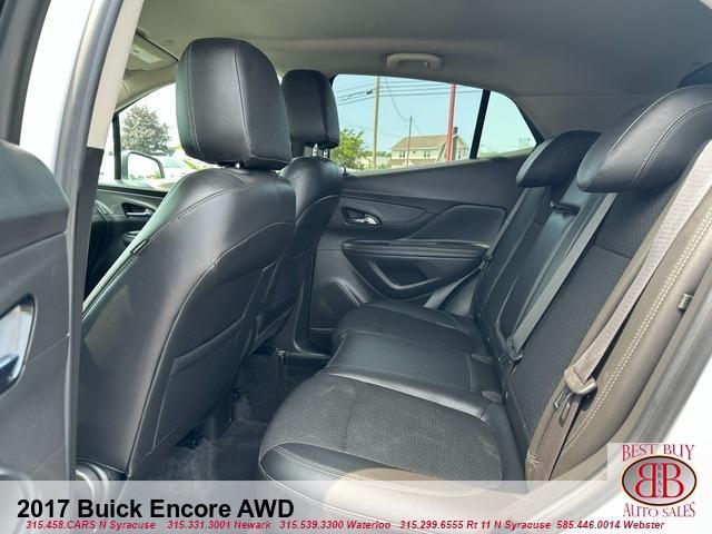 used 2017 Buick Encore car, priced at $11,995