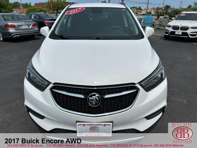 used 2017 Buick Encore car, priced at $11,995