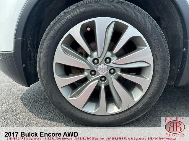 used 2017 Buick Encore car, priced at $11,995
