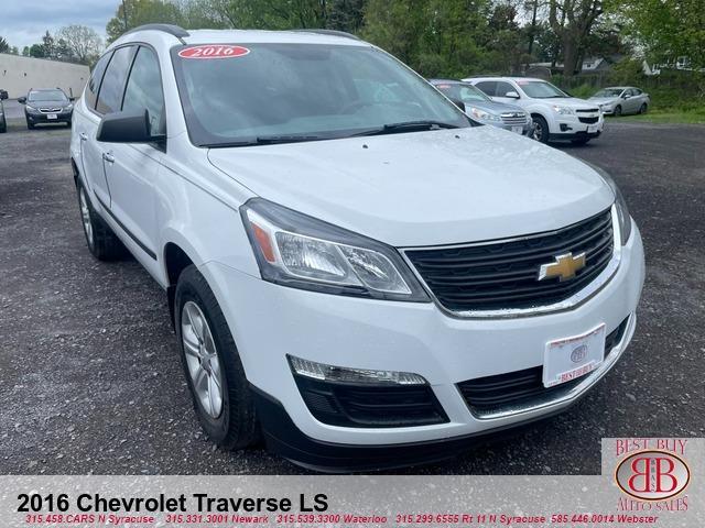 used 2016 Chevrolet Traverse car, priced at $9,995