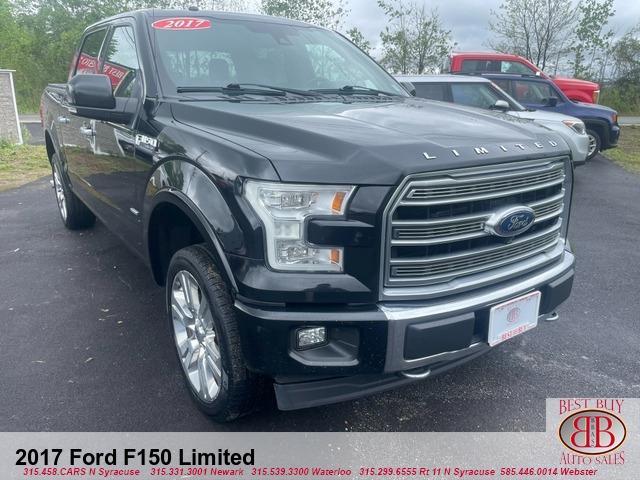 used 2017 Ford F-150 car, priced at $23,995