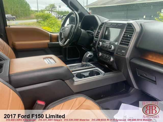 used 2017 Ford F-150 car, priced at $24,995