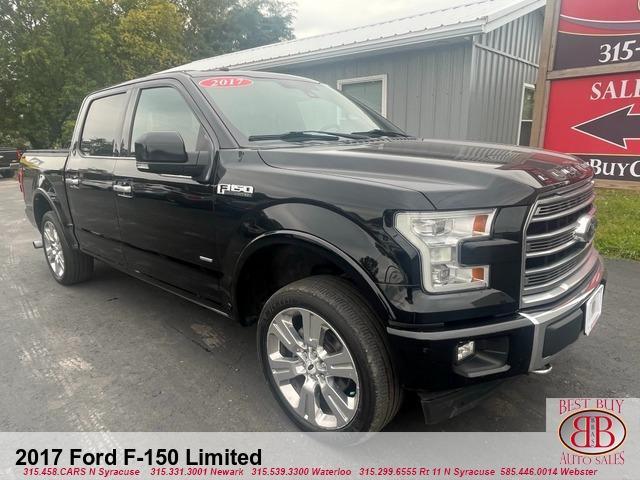 used 2017 Ford F-150 car, priced at $26,995