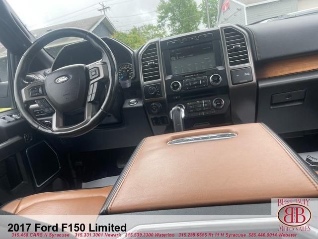 used 2017 Ford F-150 car, priced at $24,995
