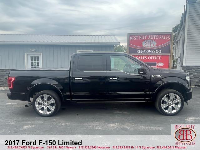 used 2017 Ford F-150 car, priced at $26,995