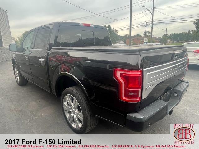 used 2017 Ford F-150 car, priced at $26,995