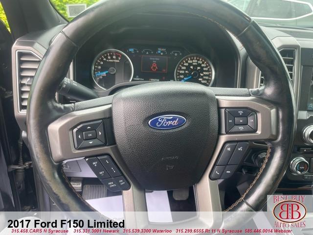 used 2017 Ford F-150 car, priced at $24,995