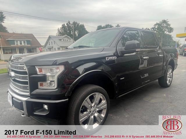 used 2017 Ford F-150 car, priced at $26,995