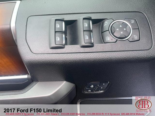 used 2017 Ford F-150 car, priced at $24,995