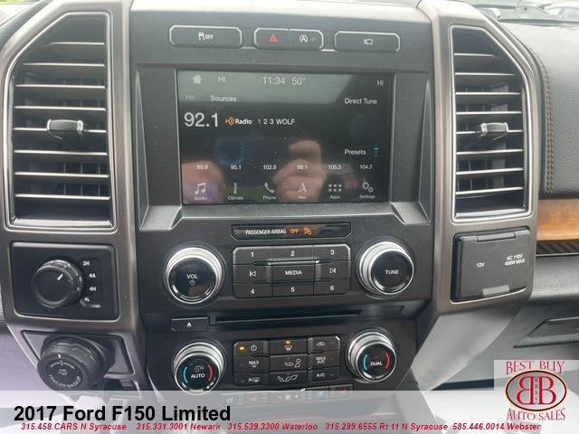 used 2017 Ford F-150 car, priced at $24,995