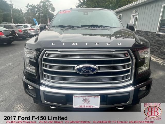 used 2017 Ford F-150 car, priced at $26,995