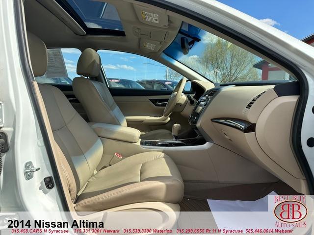 used 2014 Nissan Altima car, priced at $9,995