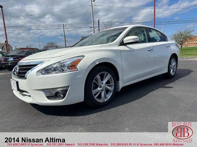 used 2014 Nissan Altima car, priced at $9,995