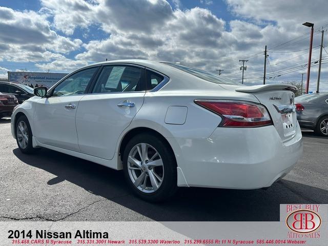 used 2014 Nissan Altima car, priced at $9,995