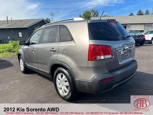 used 2012 Kia Sorento car, priced at $6,995