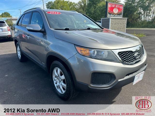 used 2012 Kia Sorento car, priced at $6,995