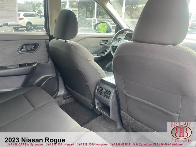used 2023 Nissan Rogue car, priced at $19,995