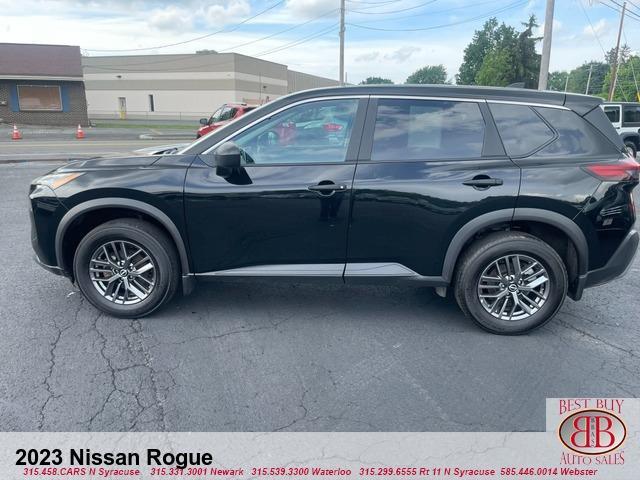 used 2023 Nissan Rogue car, priced at $19,995
