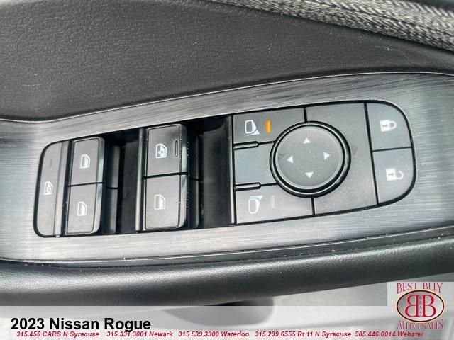 used 2023 Nissan Rogue car, priced at $19,995